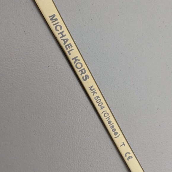 🕶️Frame only! Michael Kors CHELSEA MK5004-1014T5 Aviator Sunglasses / JLE731🕶️ - Picture 5 of 8